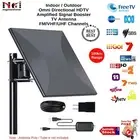 OUTDOOR TV ANTENNA OMNI DIRECTIONAL HD AMPLIFIED VHF UHF FM SIGNAL BOOSTER