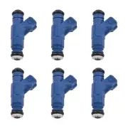 6x NEW 1000CC Fuel Injectors for Ford Falcon FG XR6 Turbo G6E FPV 4.0 Barra E85 (for: Ford)
