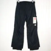 Rossignol Womens Snow Pants Performance 5000 Black Bootcut Snowboarding Solid 10