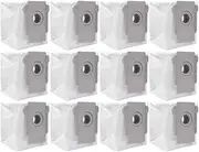 Compatible for IRobot Roomba I7 I8 E5 E6 I3 J7 I6 Robot Vacuum Cleaner Accessories Main Side Brush Spare Parts(12PCS4)