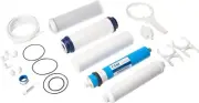 Reverse Osmosis (RO) Service and Maintenance Kit with Replacement Filters and...
