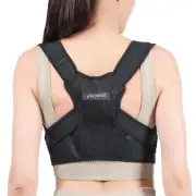 Posture Corrector Back Brace for Women and Men, Adjustable Lightweight Upper ...