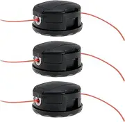 Nayciiy Trimmer Head for Echo Weed Eater PAS210 PAS211 PAS225 PAS230 for Echo Speed Feed 400 SRM210 SRM211 SRM225 SRM230 for SHINDAIWA C230 C242 C2510 3PCS