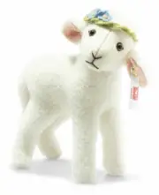 STEIFF LITTLE LIA LAMB 007019 5.9 inches (15 cm) Plush Wool - NEW for 2021