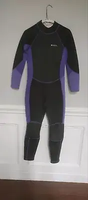 Kids Wetsuit Sz 13 Yrs Mountain Warehouse Beach Full Length W Key Pouch