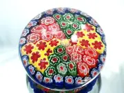 M Design Art Handcraft Glass Millefiori Paperweight PW-1106 [Kitchen]
