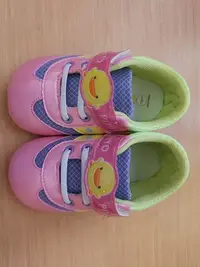 在飛比找Yahoo!奇摩拍賣優惠-極新~ 14cm 黃色小鴨PIYOPIYO 寶寶學步鞋 童鞋