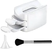Nail Tray | Dip Powder Recycling Case | Nail Decoration Products, Women Hand Tools, Glitter Saver Container Holder, Manicure Tools for Women, Men