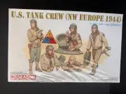 1/35 Dragon U.S. Tank Crew NW Europe 1944 #6054 New Sealed figure model Kit