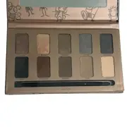 OKALAN Natural Eyeshadow Palette 10 Colors Matte Shimmer Makeup Kit A