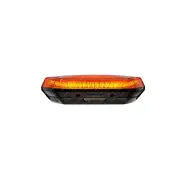 Narva 10-80V Aerotech LED Mini Light Box (Amber Lens) Permanent Mount