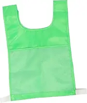 [Yardwe] School Sports Waistcoat Professional Game Vest for Activities Eye-catching Numbers