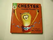 Chester Runs Into Trouble Book For The Get Well Friends Collection, 2012, New