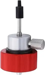 Propane Connector Valve, Propane Adapter Fill Adapter | Propane Filled Adapter Propane Filled Connector Valve Tool | Reusable Control Valve Ensure Safe and Accurate Refueling in Camping, Grilling and