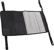 Heavy-Duty Dog Car Divider - Durablee Pet Mesh Barrier Auto, Sturdy Car Dog Safety Net | Automotive Pet Mesh Fence Driving, Easy to Install Car Back Seat Fence for, Rv, Car, Auto