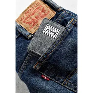 Herschel Roy Bi-Fold Wallet 灰黑 灰色 RFID 防盜 帆布 皮夾 男生 短夾 錢包 現貨