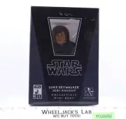 Luke Skywalker Jedi Knight Star Wars 2007 Gentle Giant Mini Bust W/COA 5920/6500