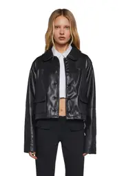 [dELiA*s by Dolls Kill] Brixton Bound Cropped Jacket