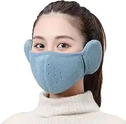 [OYUEGE] Warm Face Mask Earmuffs, 2-in-1 Winter Warm Masks for Adults&Children, Unisex Masks