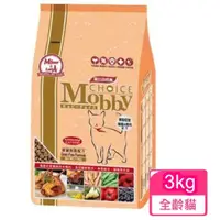 在飛比找蝦皮購物優惠-【超取店到店免運】莫比Mobby無穀貓糧【鵪鶉&鴨肉】3kg