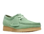 Clarks Originals Wallabee Pine Green Women's Casual Shoes 26169919