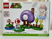 LEGO 77907 Super Mario: Toad's Special HideAway Expansion ~ New Sealed Retired