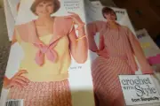 5 Fabulous Pieces to Crochet Patterns by Simplicity 0442