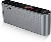 Antimi Bluetooth Speaker,FM Radio Player,MP3 Player Stereo Portable Wireless Spe