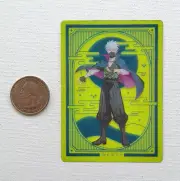 Kakashi Hatake Naruto Shippuden Werewolves Clear Trading Card