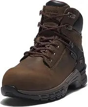[Timberland PRO] Women's Hypercharge 6 Inch Composite Safety Toe Waterproof Industrial Work Boot