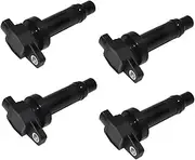 4X Ignition Coil 27301-2B000 273012B000 Compatible With HYUNDAI I30 1.4 1.6 I30 Estate Compatible With KIA CEE'D Hatchback 1.4 1.6 SW CERATO I