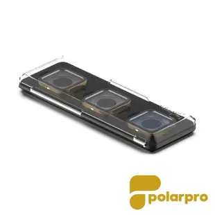 【polarpro】HERO 9/10/11 Black FX 3-Pack電影特效濾鏡套組_公司貨(Hero11特效濾鏡 GoPro特效濾鏡)