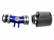 HPS Shortram Air Intake Kit for Nissan 99-04 Frontier 3.3L V6 NA BLUE 00 01 02 (for: Nissan)
