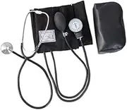 Home Blood Pressure Cuff Kit with Manual Blood Pressure Monitor Stethoscope and Carry Bag