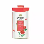 Yardley London royal red rose Talc powder for unisex , 100 g