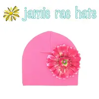 在飛比找樂天市場購物網優惠-★啦啦看世界★ Jamie Rae Hats 糖果粉紅雛菊棉