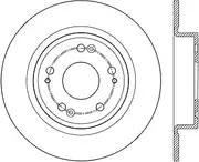 C-Tek Standard Brake Rotor