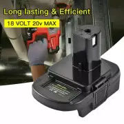 For Dewalt Battery Adapter 18V/20V For Milwaukee 18V Convert To for Ryobi 18V RL