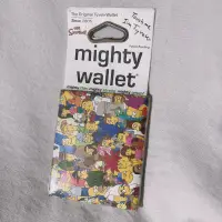 在飛比找蝦皮購物優惠-絕版Mighty Wallet 環保紙皮夾the simps