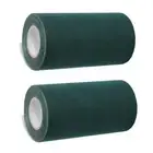 2 Piece Artificial Grass Sewing Tape Green Synthetic Grass