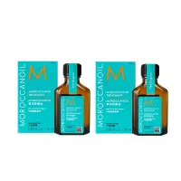 在飛比找Yahoo奇摩購物中心優惠-MOROCCANOIL 摩洛哥優油 25ml 2入組