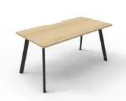 New RapidLine Eternity 1 Person Desk 1200mm x 750mm Single Sided Metal Workstati