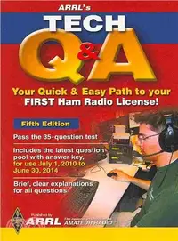 在飛比找三民網路書店優惠-Arrl's Tech Q & A: Your Quick 