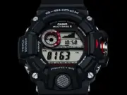 Casio Gshock GW-9400-1 RANGEMAN Solar Powered Black and Red Edition Watch