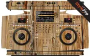 Pioneer Opus-Quad Skin | Wood 4 | Protective Decal | StyleFlip Skins