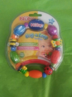 Nuby Bug-A-Loop Teether