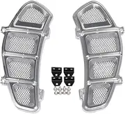 Compatible With GTS300 GTS250 GTS 250 2013-2023 GTS 300 Super TECH HPE Motorcycle Accessories Radiator Guard Grille Cover Grill Mesh (Color : Silver)