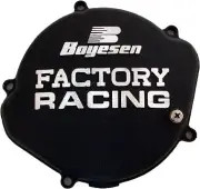 Boyesen Factory Clutch Cover Black CC-01AB