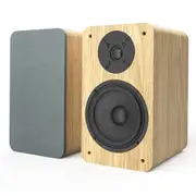 Silcron Purity 2-Way Passive Bookshelf Speakers (Pine)