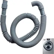 Washing Machine Drain Hose, Washing Machine Drain Hose Extension, Dishwasher Flexible Drain Hose Replacement Drain Hose Extension